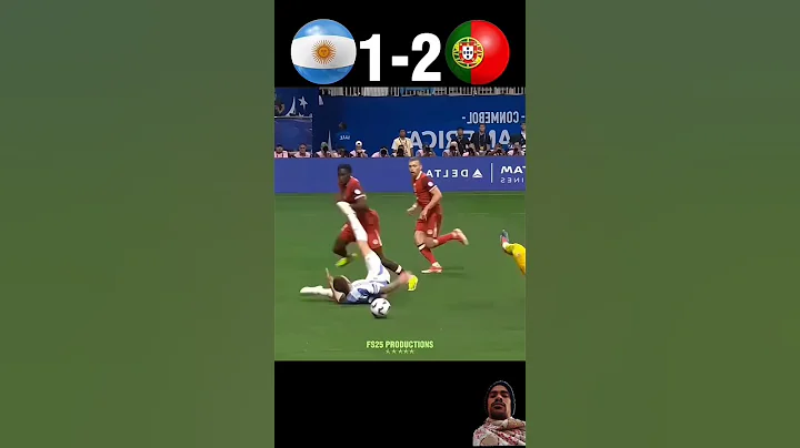 The Day Ronaldo Showed Lionel Messi Who is The Boss | World Cup 2026 Imaginary #football #highlights