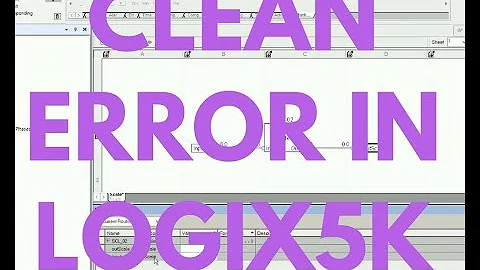 CLEAR FAULTS IN CONTROLLOGIX WITH RSLOGIX 5000