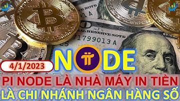Pi Node là nhà máy in tiền là chi nhánh ngân hàng số #pi #picoin #pinetwork  #pinode