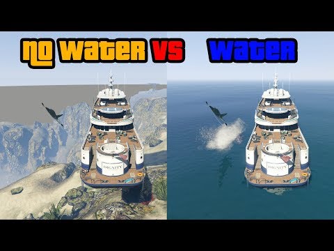 Without Water Vs With Water (GTA V)