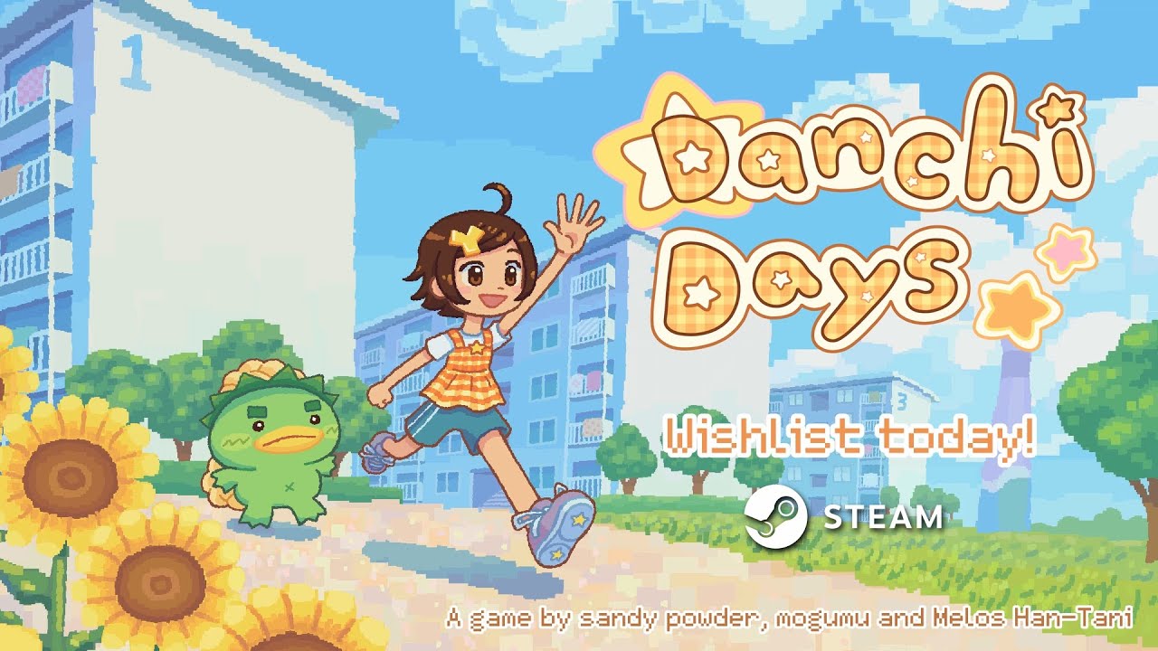 Danchi Days trailer thumbnail