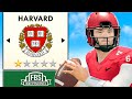 I Put Harvard in NCAA Football to Rebuild Them