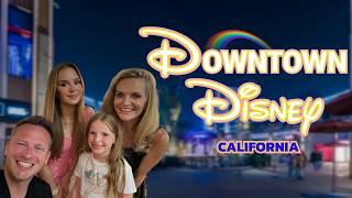Is Downtown Disney BETTER Than Disney Springs? + MASSIVE Hotel Upgrade! | Disneyland California