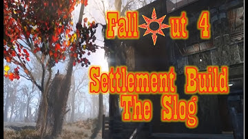 Fallout 4 The Slog Settlement tour " Ghouls paradise"