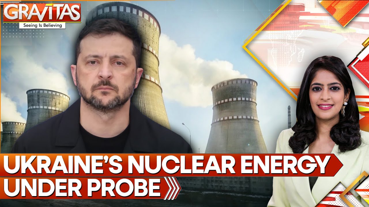 Exposed: Ukraine’s $100M Nuclear Energy Sector Corruption Scandal Amid War | Gravitas