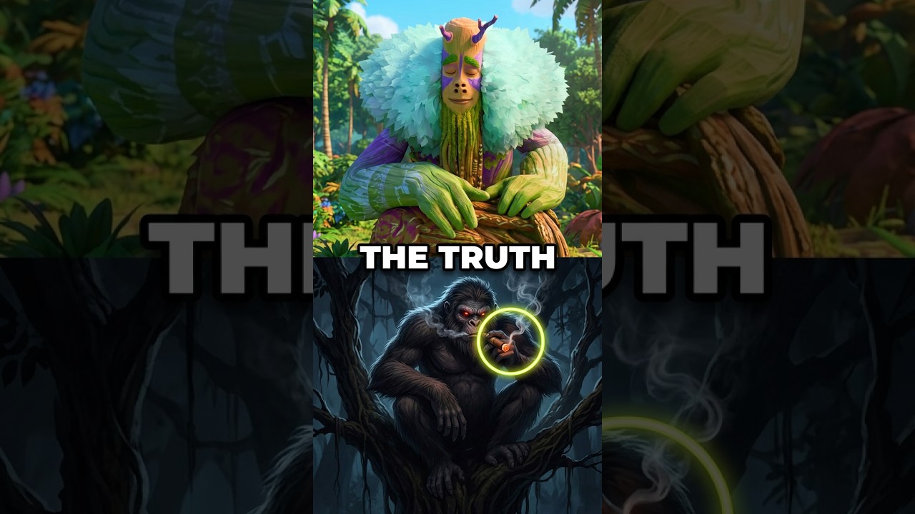 Kapre are NOT as good as you think! #forgottenisland #dreamworks #movies #animation