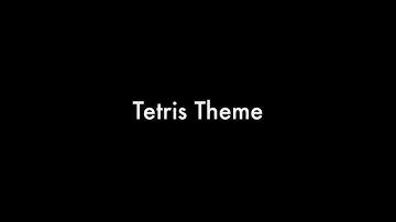 Tetris Theme | Chrome Music Lab