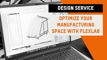 🔔 Flexlab – Custom Industrial Design for Manufacturing & Material Handling