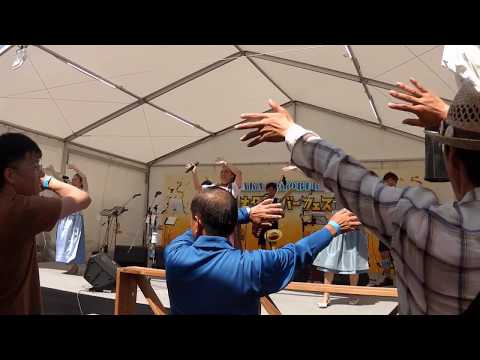 オオサカオクトーバーフェスト2019(japan osaka oktoberfest 2019)　Edelweisskapelle with MARIA「Hey Baby」　(R01.6.1)