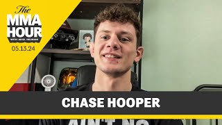 Chase Hooper Gives His Take On Controversial UFC St. Louis Finish | The MMA Hour