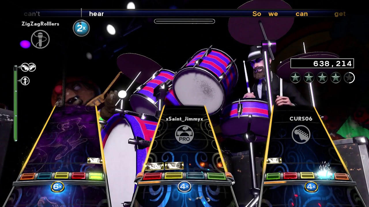 Rock Band 4 - Hands Down - Dashboard Confessional - Full Band [HD]
