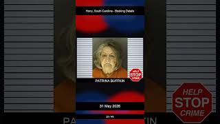 Horry, South Carolina Booking Records - 31 May 2026