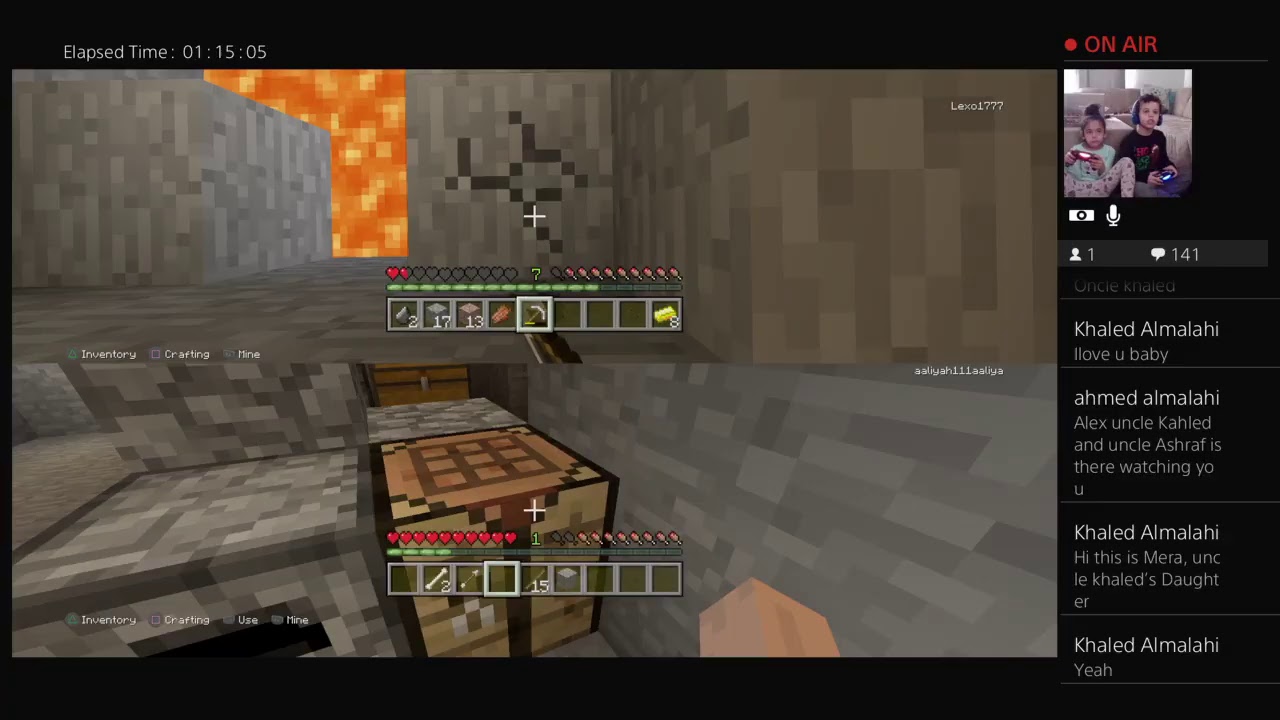 Lexo1777's Live PS4 Broadcast