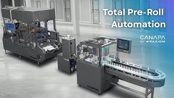 Total Pre Roll Automation - Vision Inspection, Tube Loading & Capping System