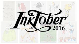 INKTOBER 2016: All 31 Drawings!
