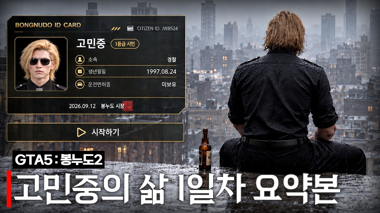 봉누도2 1일차 요약본 : 고민중의 삶
