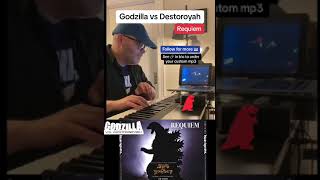 Requiem (Godzilla Vs. Destoroyah) wedding entrance mashup @rosaaburto2877 #godzilla #wedding #piano screenshot 3