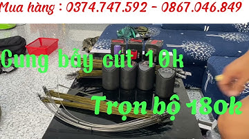 Bẫy chim cút /Bộ bẫy chim cút rừng đầy đủ giá rẻ nhất hiện nay