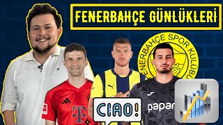 Dzeko Gidiyor Müller Geliyor Bankalar Birliğine Veda Uğurcan Rahatsız Fenerbahçe Günlükleri
