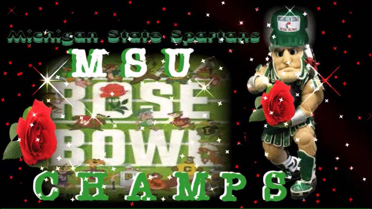MSU ★★★★★★Wins the Rose Bowl 2014★★★★★★ YouTube