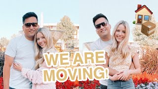 WE ARE MOVING!