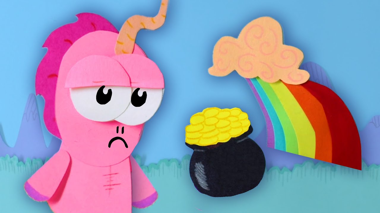 Mr. Unicorn (Stop Motion Short) - Rubber Penguin TV