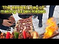 The easiest way of making Uzbek Kebab #BahromUz