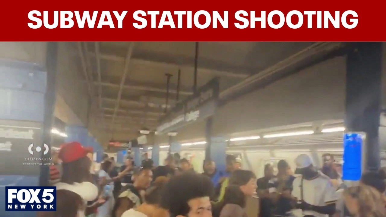 Woman, 18, shot on platform in NYC subway station