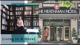 BEST HOTEL IN PORTLAND OREGO| SHOPPING WITH ME + STORY TIME | THE HEATHMAN HOTEL