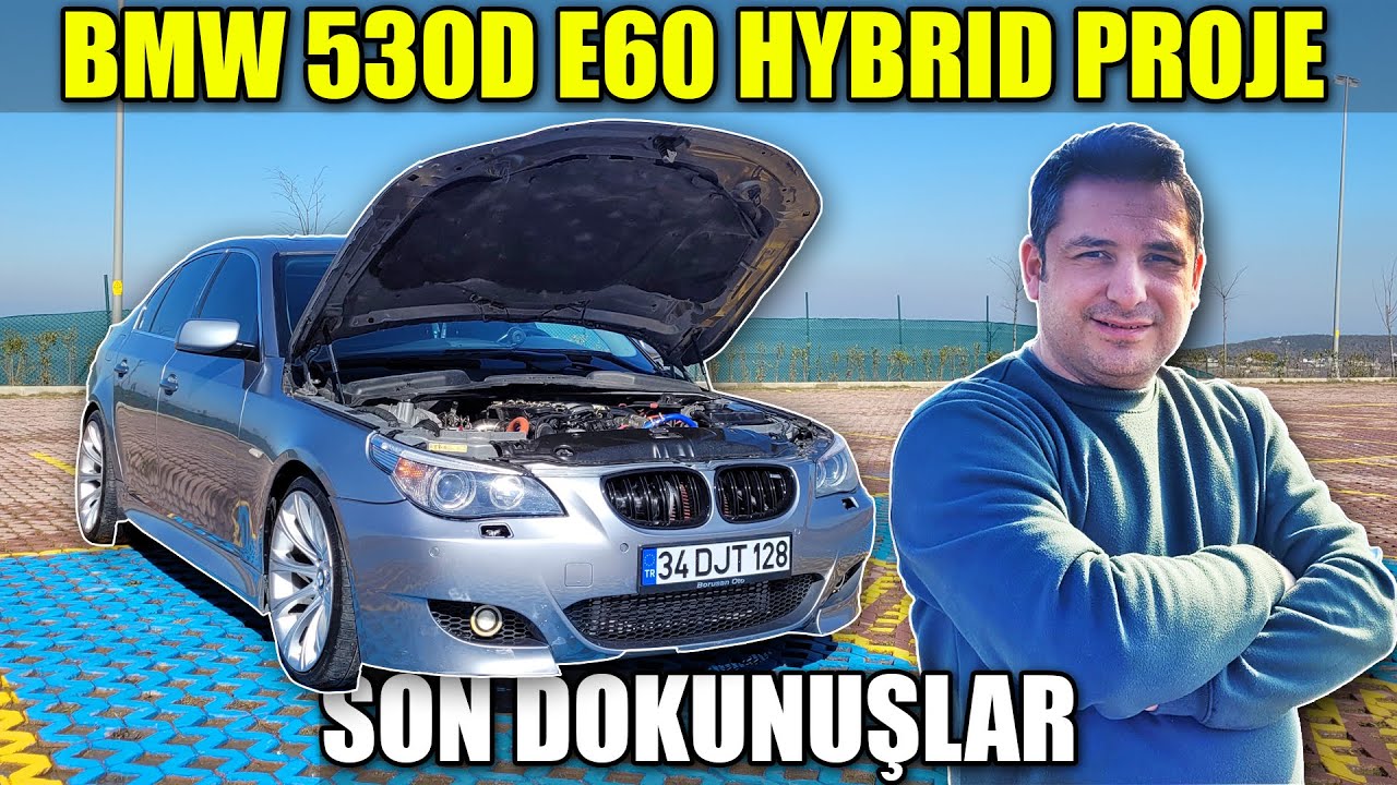 Hybrid Turbo Bmw E60 530d | Bölüm 3 - YouTube