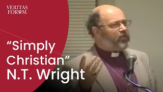 Simply Christian | N.T. Wright at Georgetown