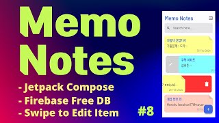 Memo Notes App (Full Package #8)
