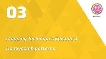 Mapping Techniques Episode 3 : Honeycomb patterns