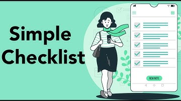 ADV-C42: SIMPLE CHECKLIST ( WhiteHat Jr Project )