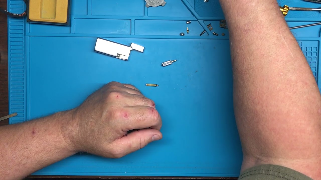 Colibri Lighter Service Parts 1