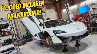 Flooded McLaren Walkaround!