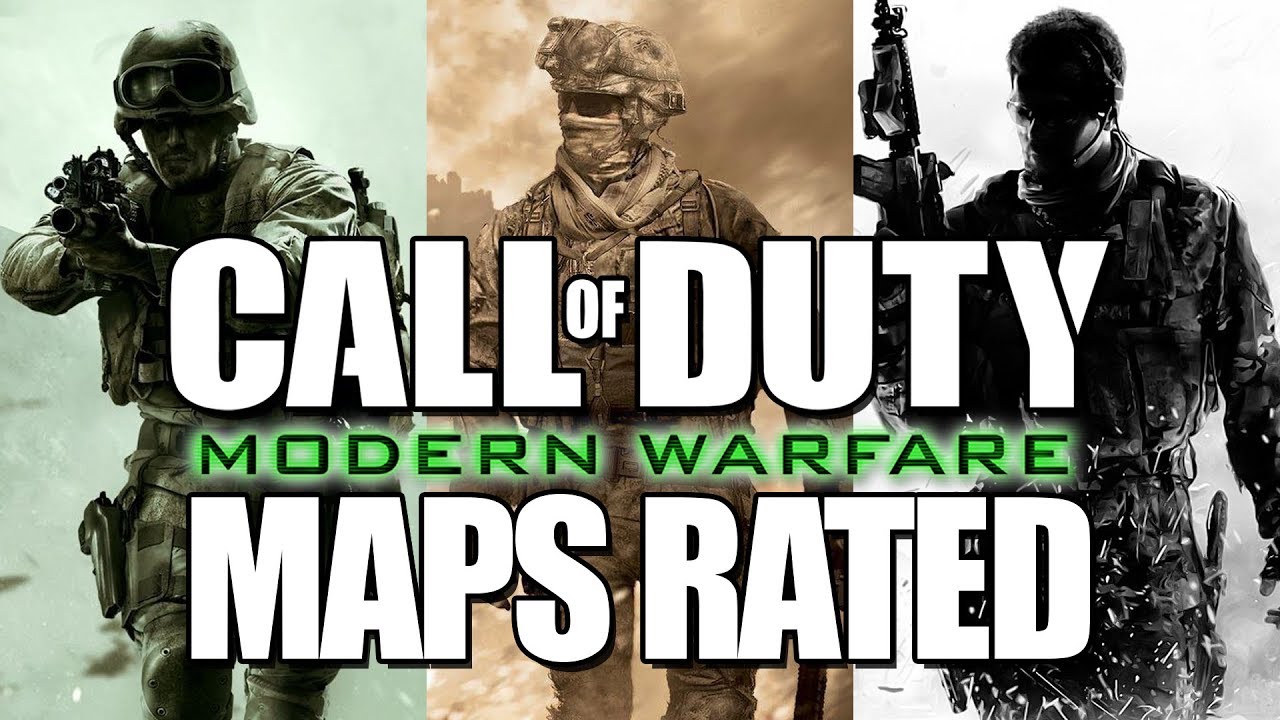 Rating EVERY Call of Duty Modern Warfare Trilogy Multiplayer Map - YouTube