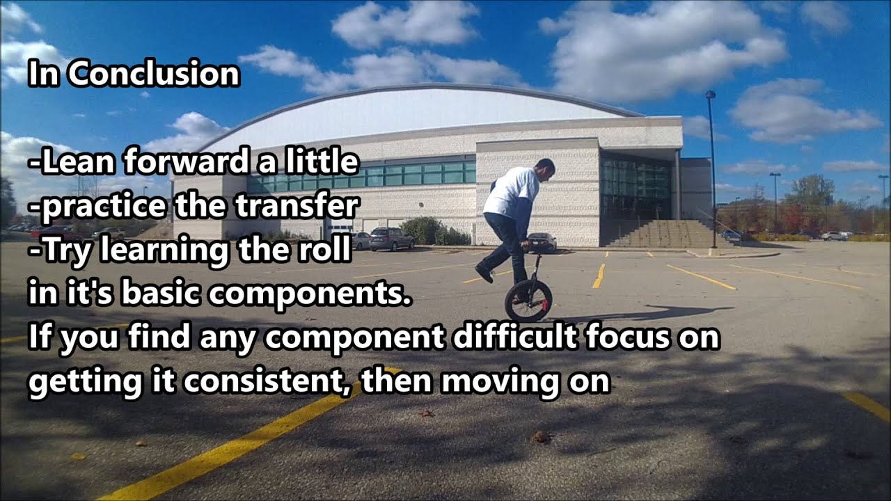 Comprehensive XRoll Tutorial Moocow Unicycles YouTube