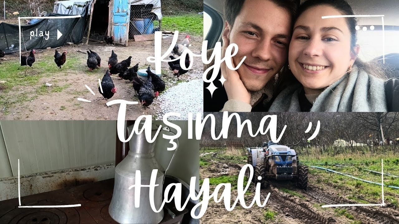 Şehirden Kaçış: Küçük Köy Evinde 1 Gün Geçirdik! Köye Göç Fikri mi?🏡🐔