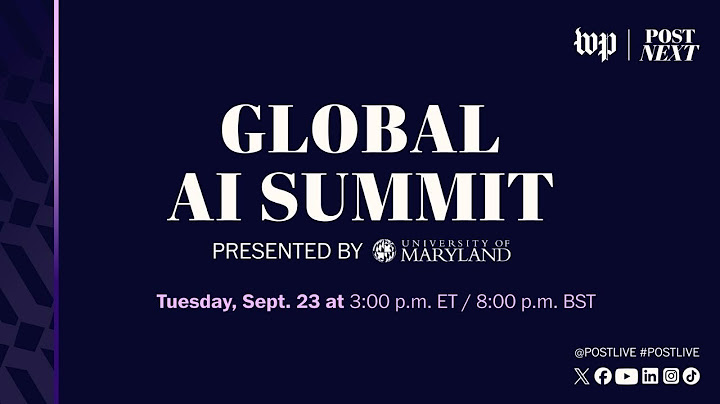 Thought leaders in AI join Washington Post Live thumbnail