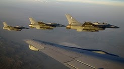 Pakistan Air Force Live Mission 2017