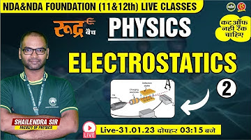 Join Physics Live Class | Electrostatic for NDA 1 Exam-2023 | Physics for NDA 1 2023 - MKC