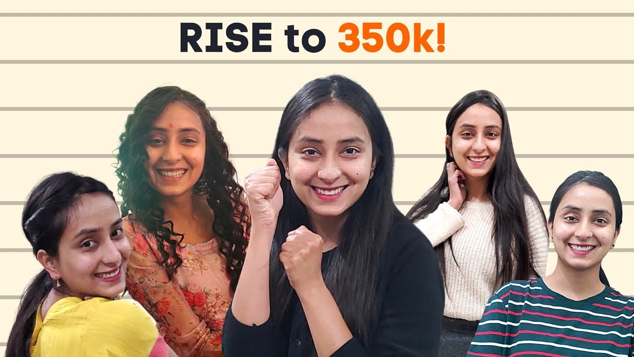 Life Journey of a 26 year old girl who transformed herself from a shy kid to a Confident YouTuber...