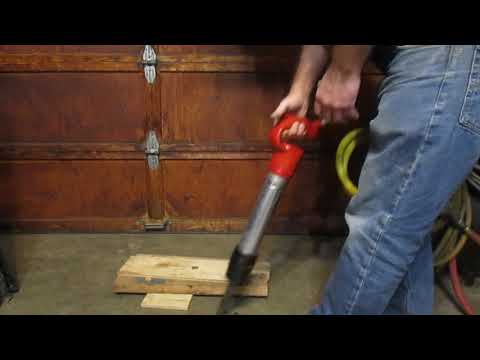 Rivet Buster Test