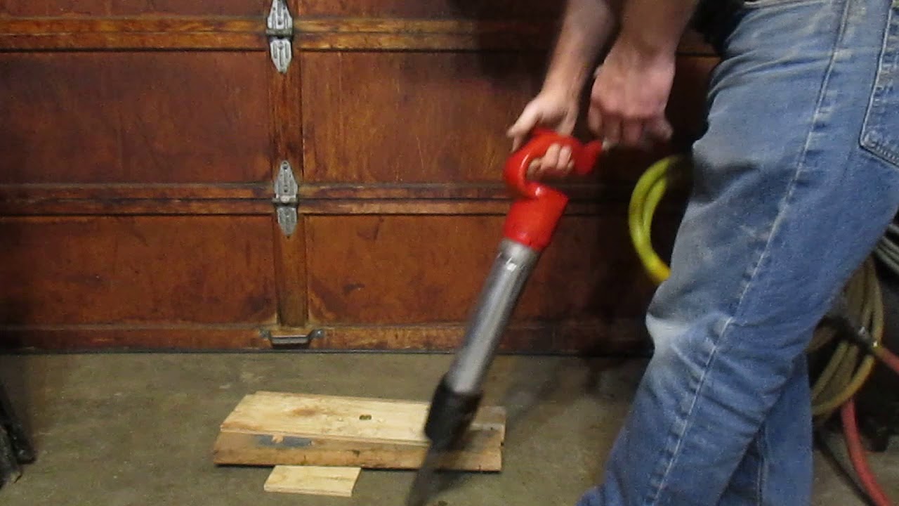 Rivet Buster Test YouTube