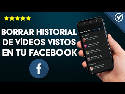 ¿Cómo borrar el historial de los vídeos vistos en FACEBOOK desde tu cuenta?