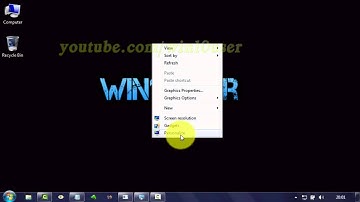 Windows 7 Tips : How to enable or disable Pointer Shadow