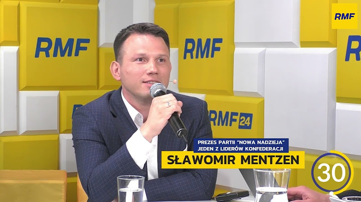 Petru pyta Mentzena: Czy w referendum zagłosowałby pan za wyjściem Polski z UE?