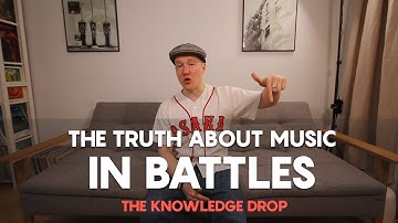 The Truth About Music In Battles Today // THE KNOWLEDGE DROP | BBOY DOJO