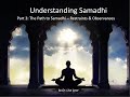 Understanding Samadhi Part 3 - The Path to Samadhi - Restraints and Observances